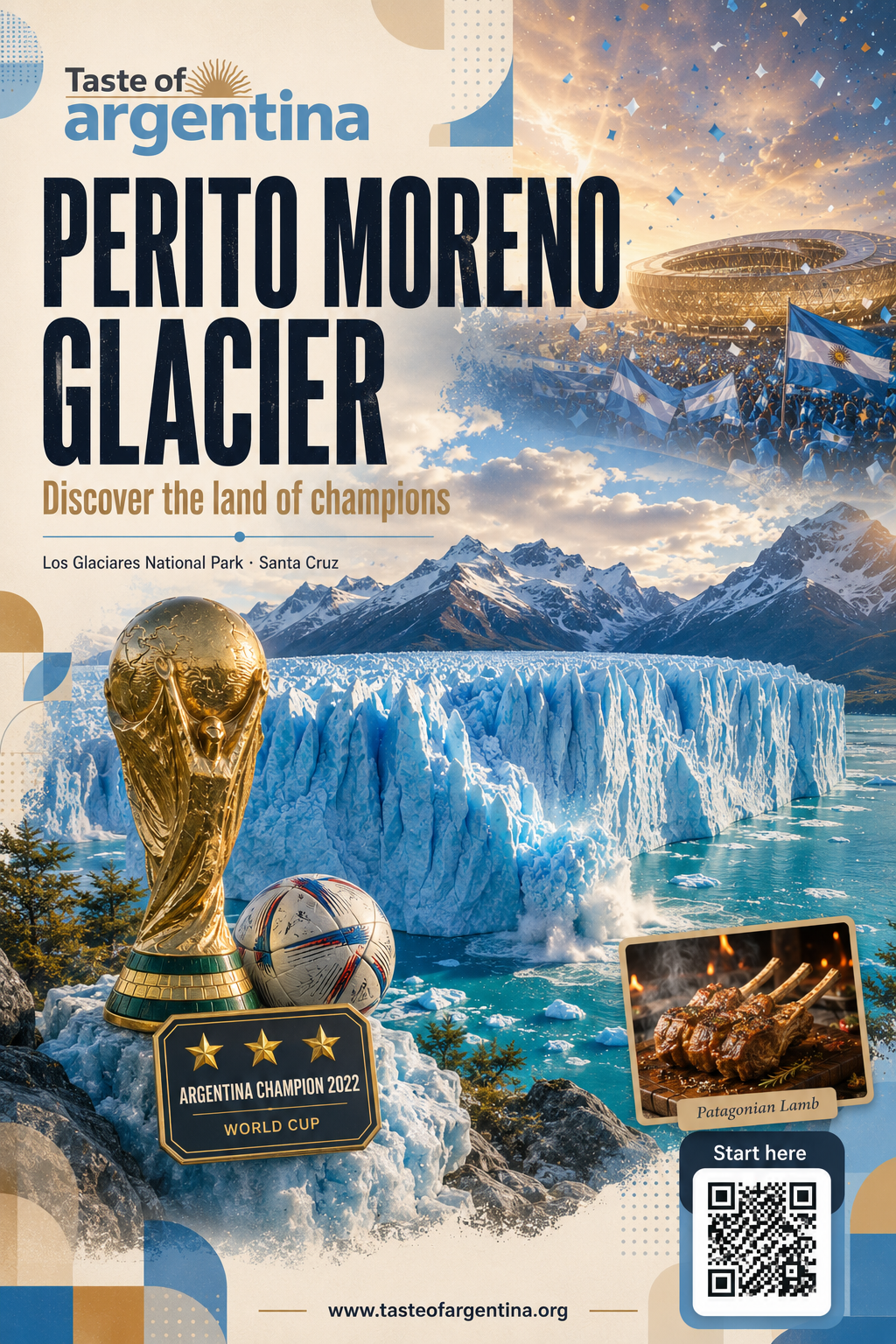 Perito Moreno · Santa Cruz
