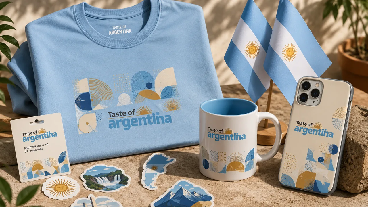 Merch de Taste of Argentina