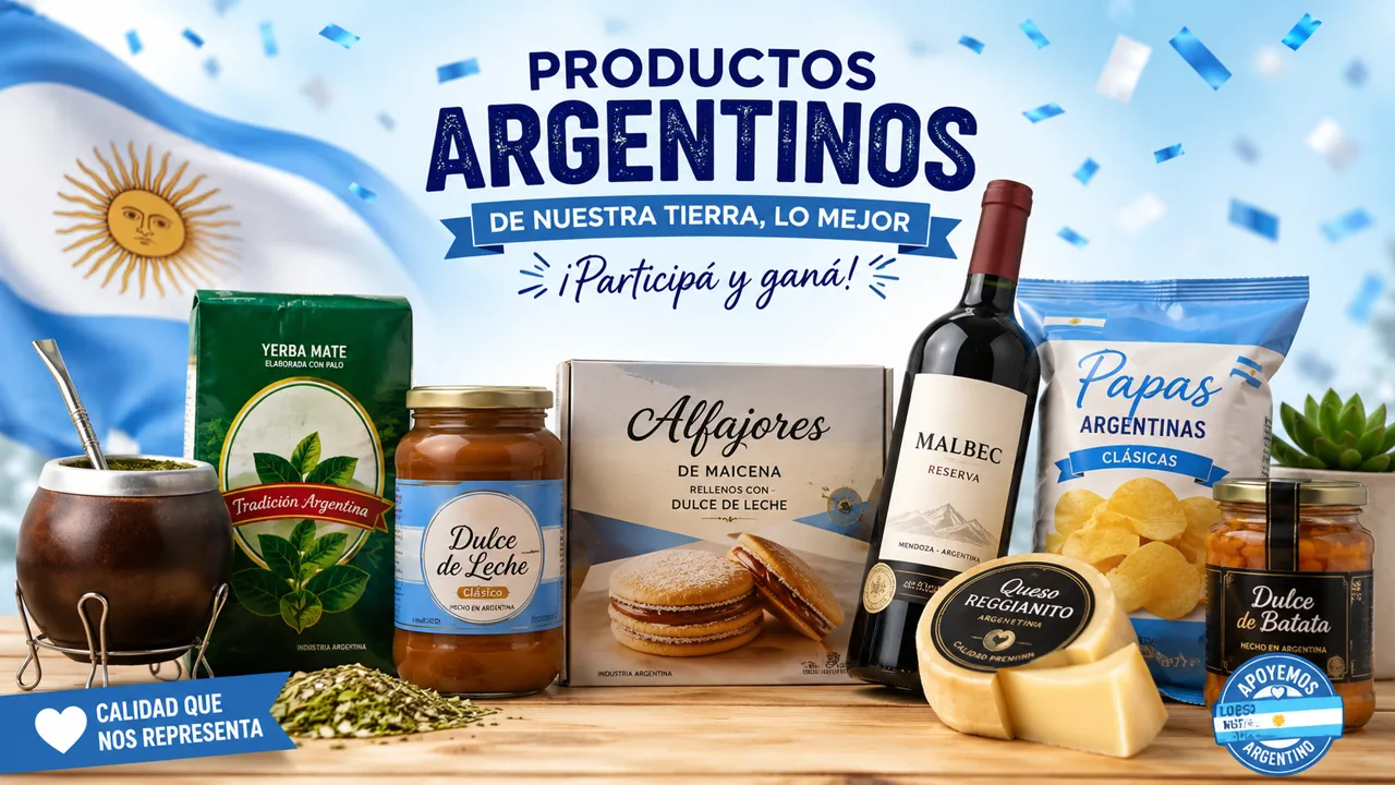 Productos argentinos